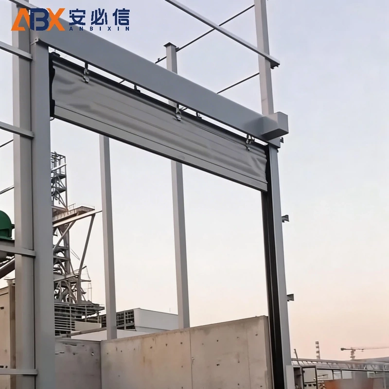 西安市PVC堆积门