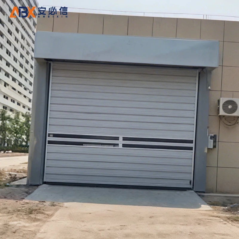 西安市PVC高速卷帘门